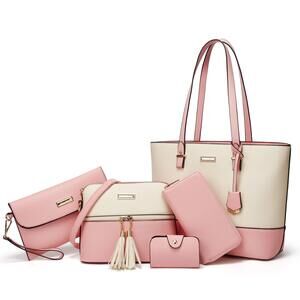 1373 Purses and Handbags Satchel Shoulder Tote Bags Wallets